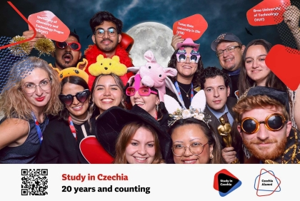 Fotokoutek na event - Study in Czechia