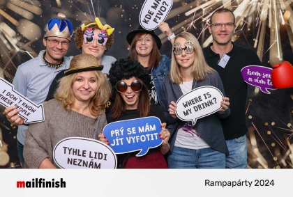 Fotokoutek na rampaparty 2024